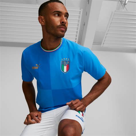 puma x versace|Italy Home 22/23 Authentic Jersey Men .